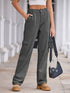 'Lucia' Baggy Wide Leg Cargo Pants - Celes Fashion